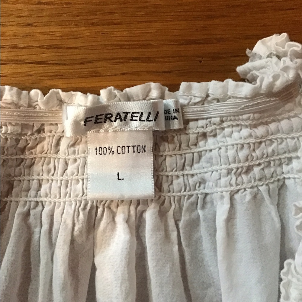 Embroided Blouse size large - Picture 5 of 7